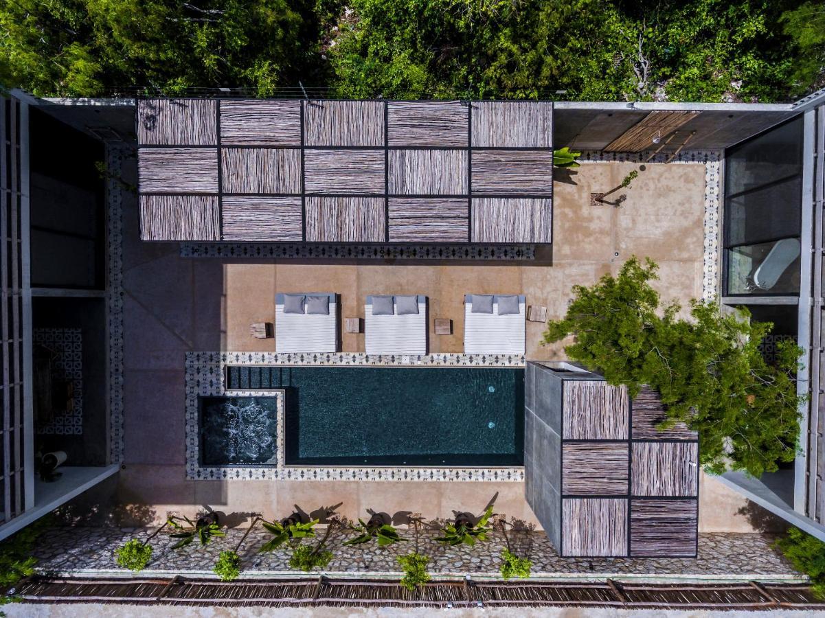 Casa Macarena Hotel Тулум Екстериор снимка