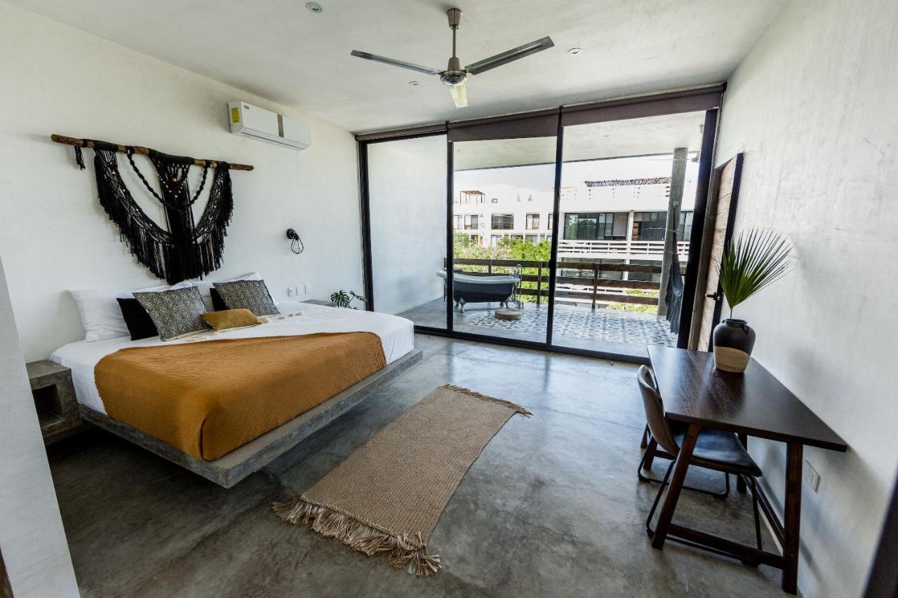 Casa Macarena Hotel Тулум Екстериор снимка
