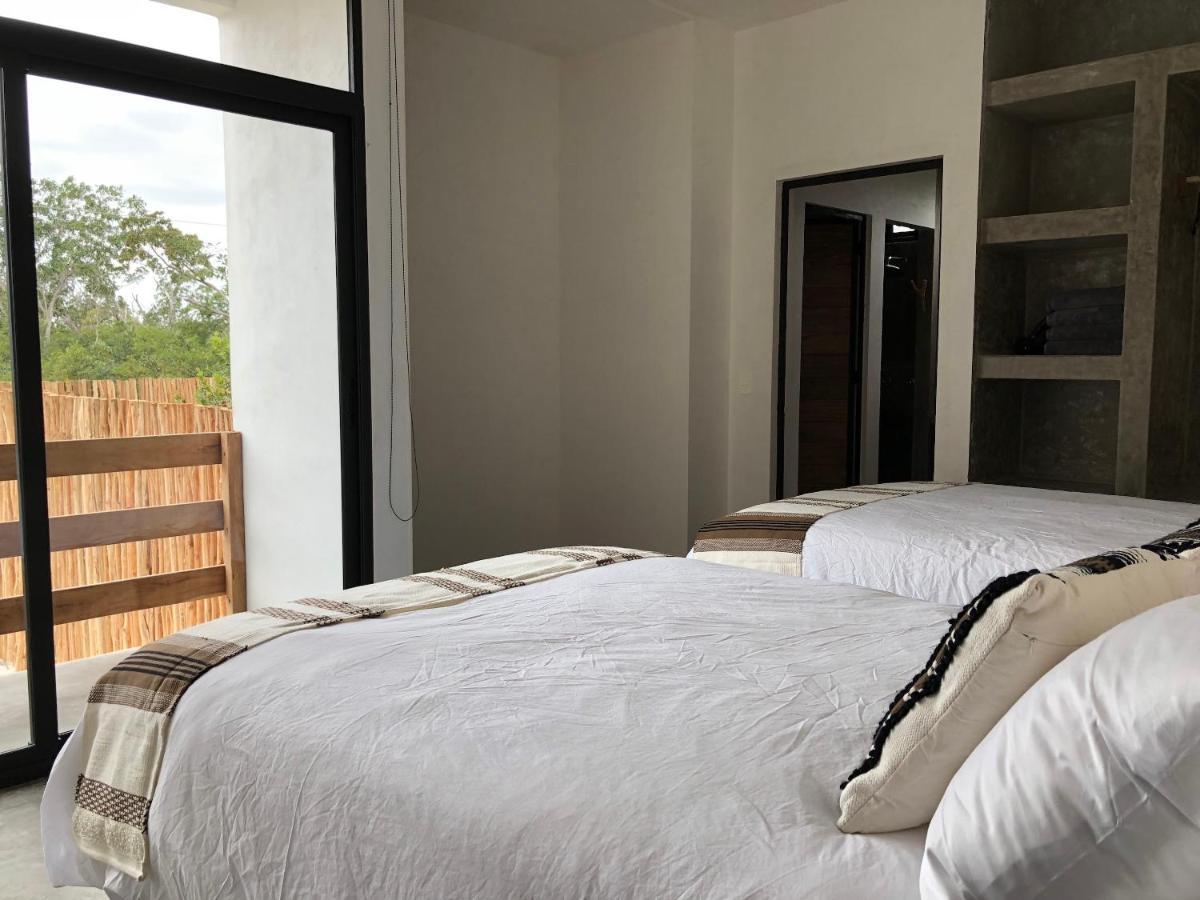 Casa Macarena Hotel Тулум Екстериор снимка