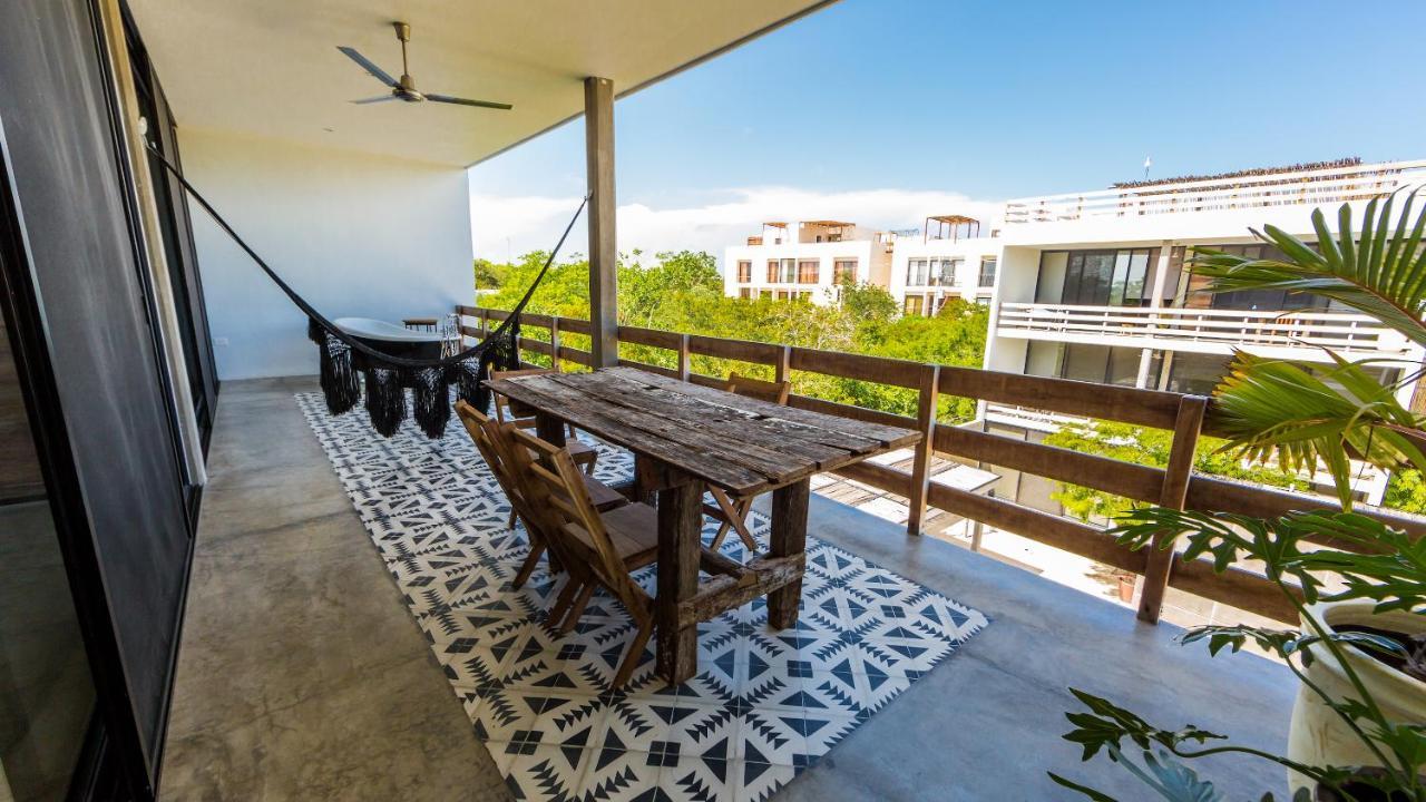 Casa Macarena Hotel Тулум Екстериор снимка
