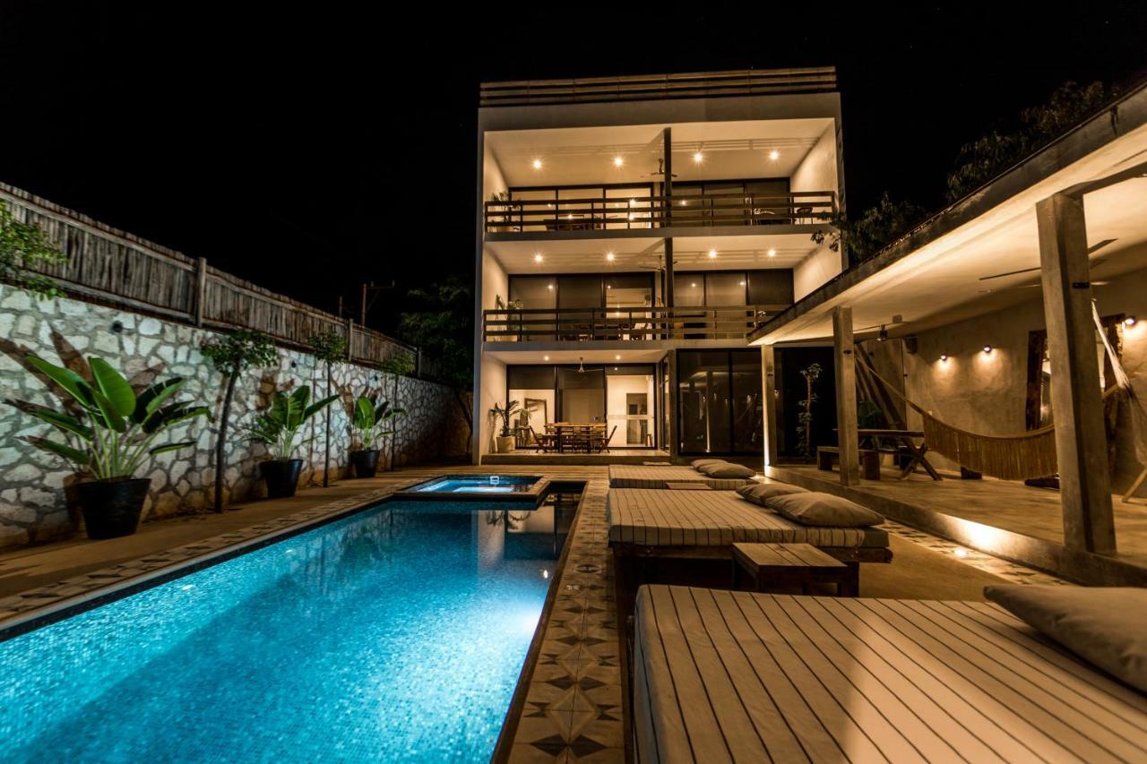 Casa Macarena Hotel Тулум Екстериор снимка
