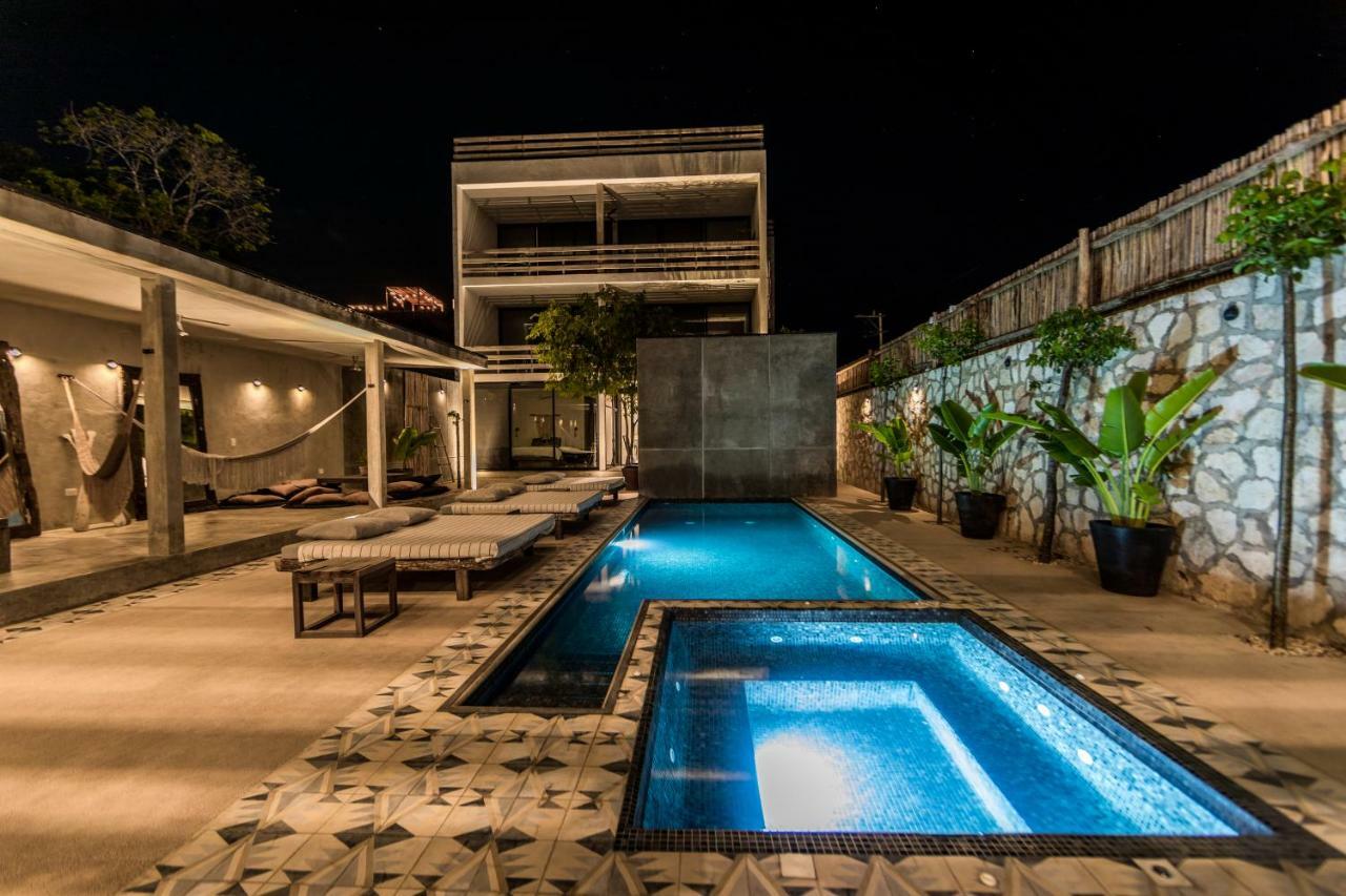 Casa Macarena Hotel Тулум Екстериор снимка