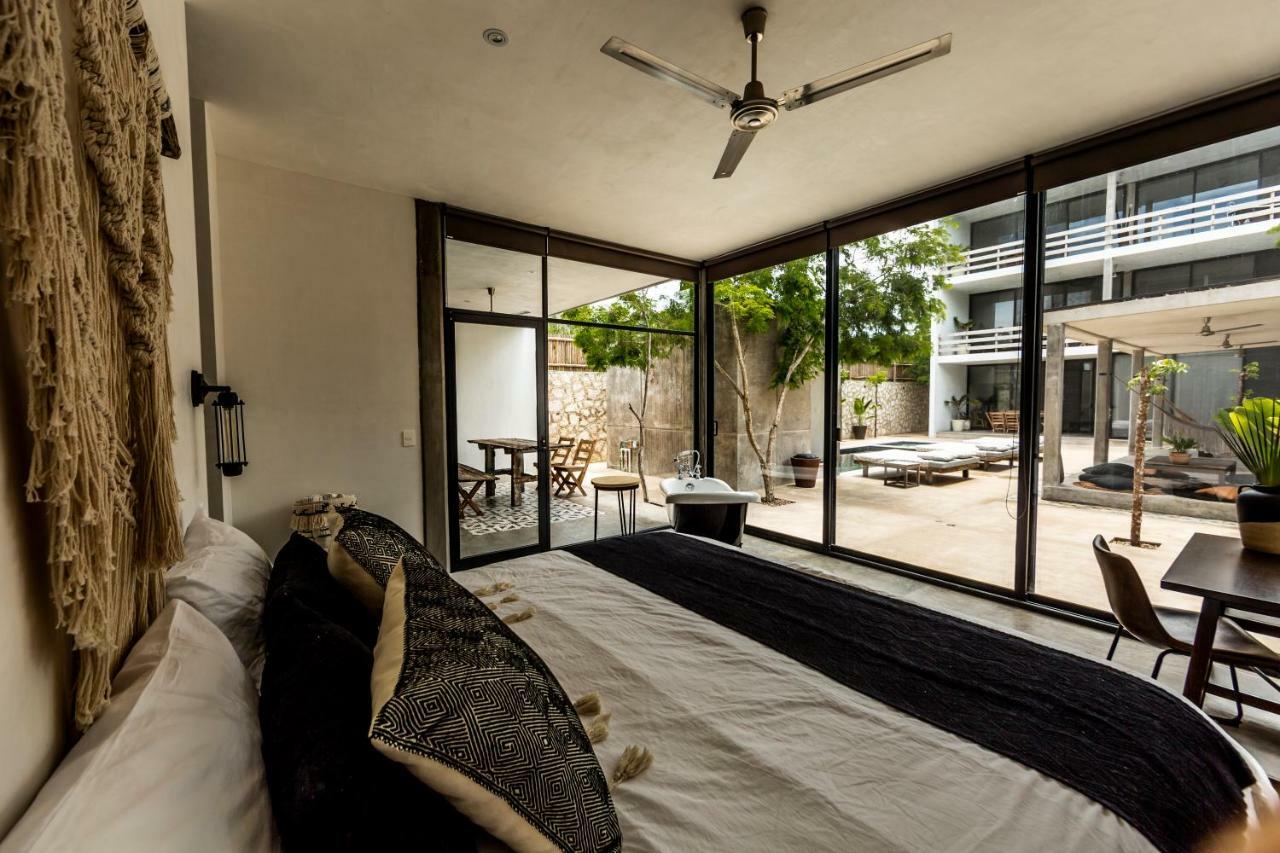 Casa Macarena Hotel Тулум Екстериор снимка