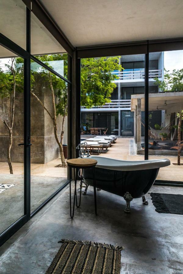 Casa Macarena Hotel Тулум Екстериор снимка