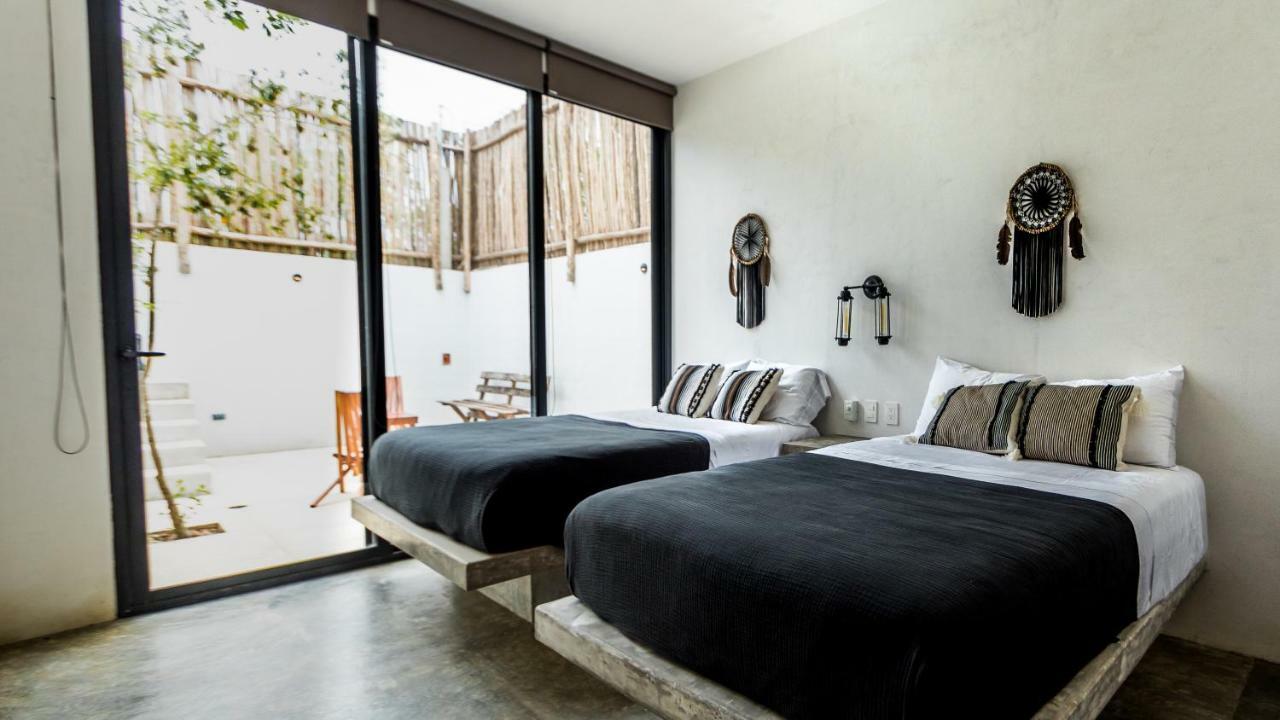 Casa Macarena Hotel Тулум Екстериор снимка