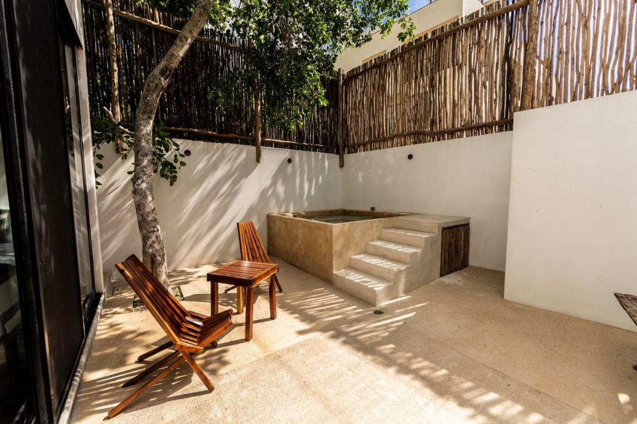 Casa Macarena Hotel Тулум Екстериор снимка