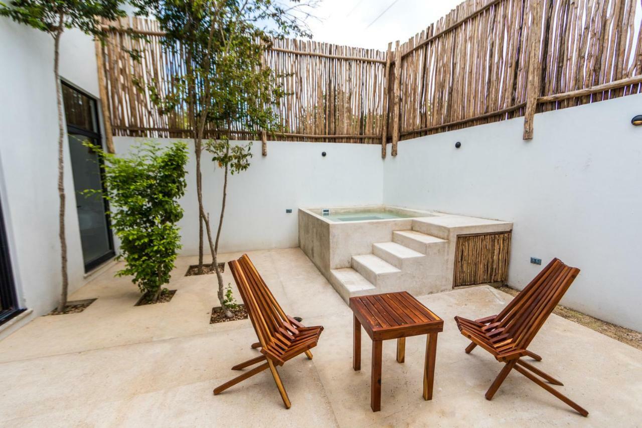 Casa Macarena Hotel Тулум Екстериор снимка