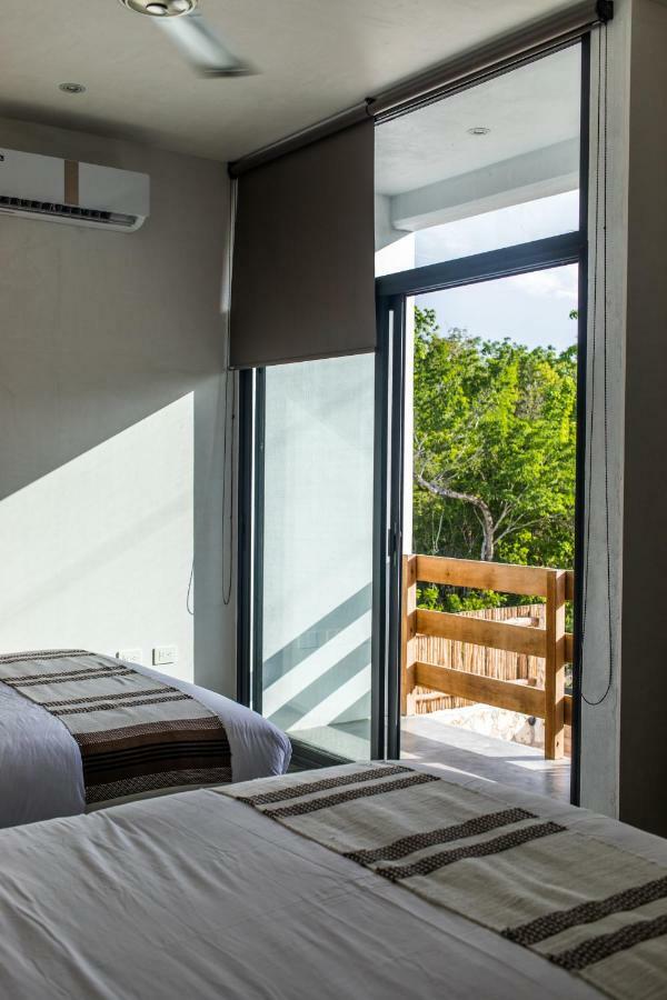 Casa Macarena Hotel Тулум Екстериор снимка
