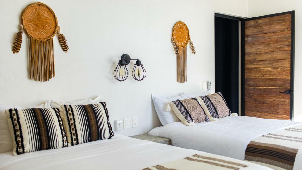 Casa Macarena Hotel Тулум Екстериор снимка