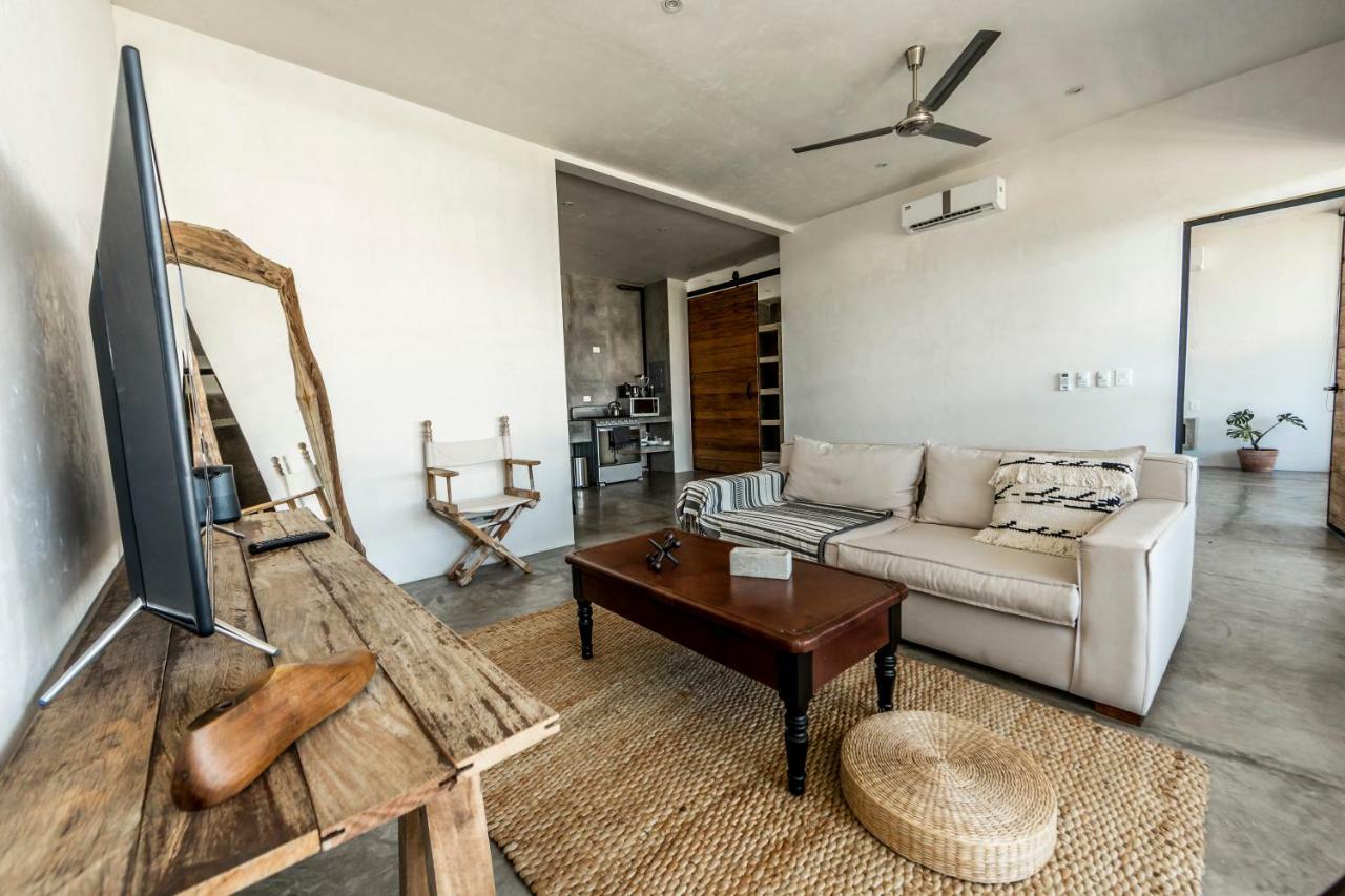 Casa Macarena Hotel Тулум Екстериор снимка