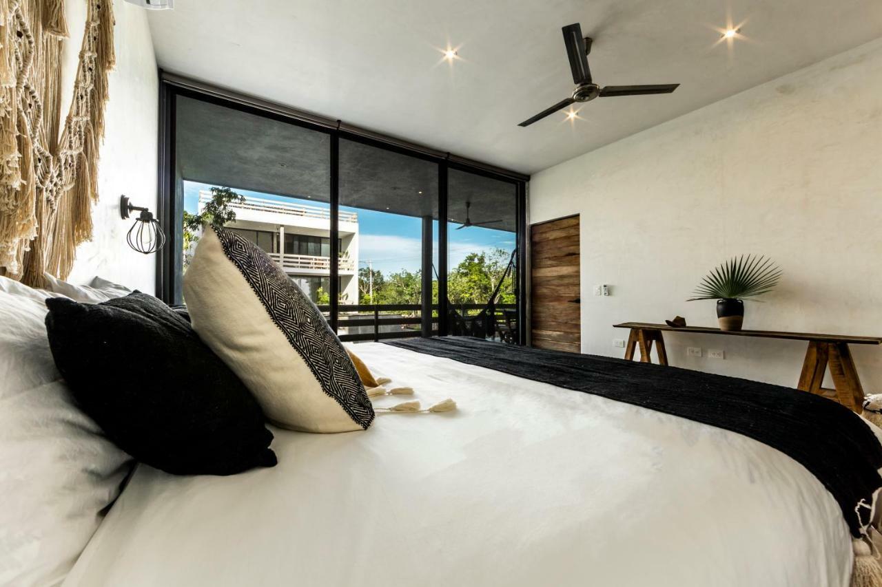 Casa Macarena Hotel Тулум Екстериор снимка