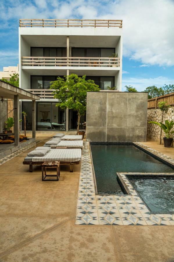 Casa Macarena Hotel Тулум Екстериор снимка