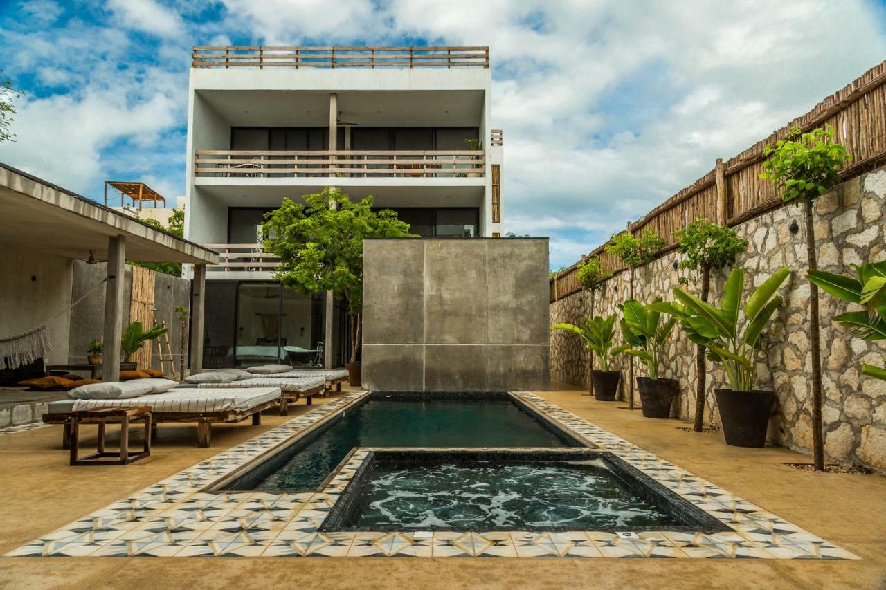 Casa Macarena Hotel Тулум Екстериор снимка