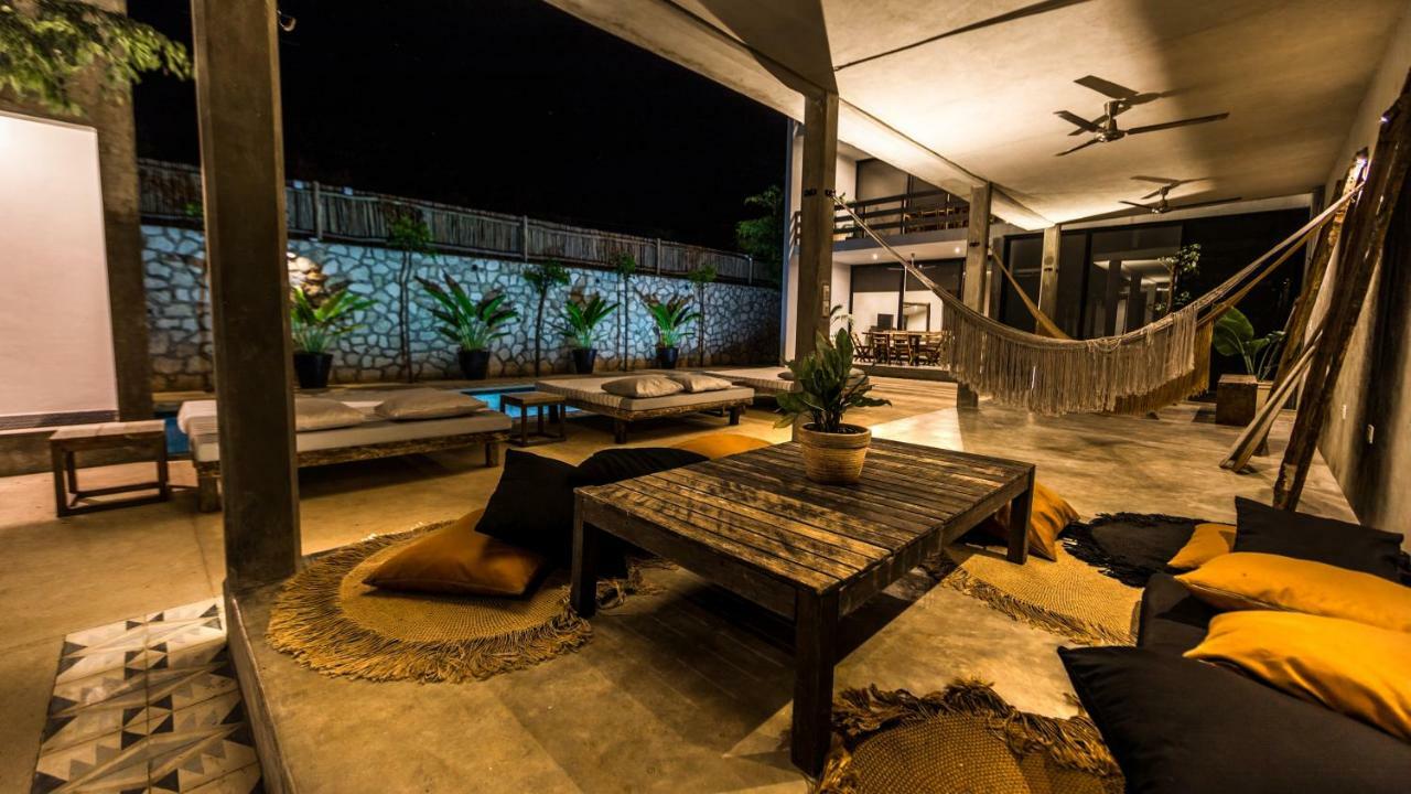 Casa Macarena Hotel Тулум Екстериор снимка
